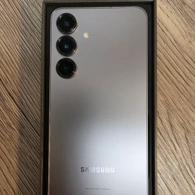【美品】Samsung Galaxy S25 本体 シルバー