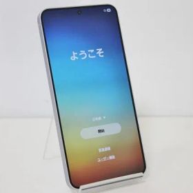 スマートフォン 本体 Galaxy S25 SCG31 Samsung au SIMフリー 残債なし 256GB ホワイト