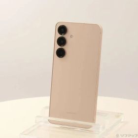〔中古品〕 Galaxy S25 256GB ピンクゴールド SM-S931Q SIMフリー【262】