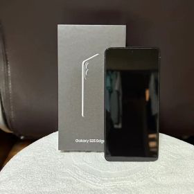 Galaxy S25 Edge ブラック 本体 グローバル版