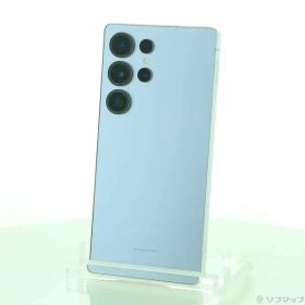 〔中古品〕 Galaxy S25 Ultra 256GB チタニウムシルバーブルー SM-S938QZBASJP SIMフリー【262】
