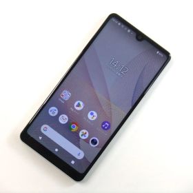【中古】 Xperia Ace II SO-41B ホワイト docomo SIMロック解除済
