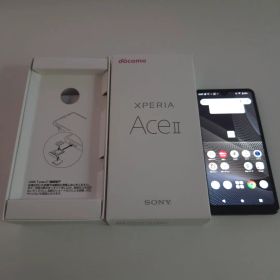 XPERIA Ace Ⅱ シムフリー アンドロイド13 エクスペリア９６６