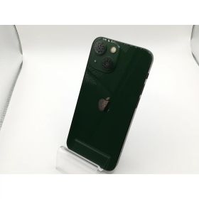 【中古】Apple 楽天モバイル 【SIMフリー】 iPhone 13 mini 128GB グリーン MNFC3J/A【大阪本店】保証期間1ヶ月【ランクB】