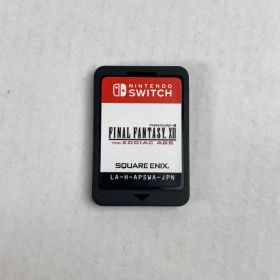 【中古品】 Nintendo Switch ニンテンドー スイッチ ソフト ファイナルファンタジーXII ザ ゾディアック エイジ ソフトのみ 【029-251214-mh-08-fuz】