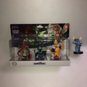 amiibo ショベルナイト＋海外限定 スペクター&プレイグ&キング 3体セット