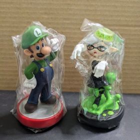 ルイージ ホタル アミーボセット amiibo
