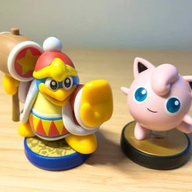amiibo アミーボ デデデ大王 星のカービィ2体セット