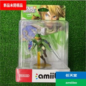 【新品未開封品】アミーボ amiibo リンク（大乱闘スマッシュブラザーズシリーズ）でんきち 家電量販店