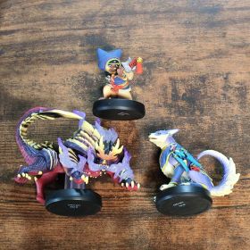 Switch アミーボ モンスター 3体セット