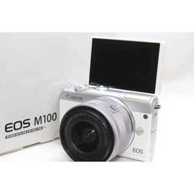 キヤノン(Canon)の❤️スマホ転送＆カンタン自撮り❤️Canon EOS M100 レンズキット(ミラーレス一眼)