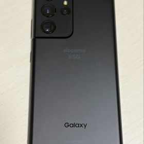 Galaxy s21 ultra 256GB ブラック docomoSIMフリー