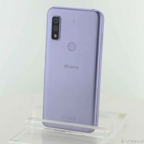 【中古】FUJITSU(富士通） arrows We 64GB パープル F-51B docomo SIMフリー 【276-ud】