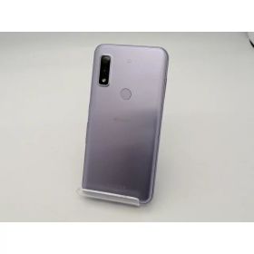 【中古】Fujitsu docomo 【SIMフリー】 arrows We パープル 4GB 64GB F-51B【広島本通】保証期間1ヶ月【ランクA】