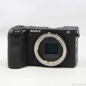〔中古〕SONY(ソニー) α6700 ILCE-6700 ボディ ブラック〔348-ud〕