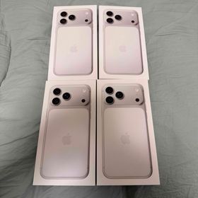 アイフォーン(iPhone)のiPhone17 Pro MAX256GB新品未開封シルバー4台(スマートフォン本体)