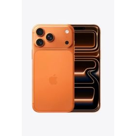 アップル(Apple)の8台 アップル iPhone17 Pro Max 256GB コズミックオレンジ(スマートフォン本体)