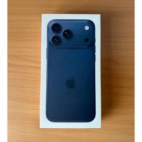 アップル(Apple)のアップル iPhone17 Pro 512GB ディープブルー(スマートフォン本体)
