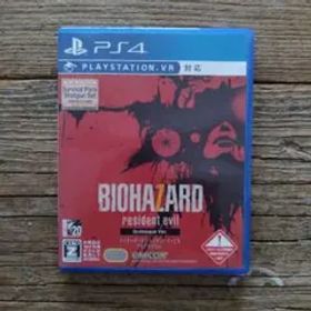 PS4 BIOHAZARD 7 resident evil バイオハザード7