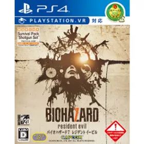 PS4ソフトバイオハザード7 レジデント イービル(BIOHAZARD 7 resident evil) 通常版 カプコン
