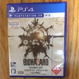PS4 バイオハザード7 レジデント イービル