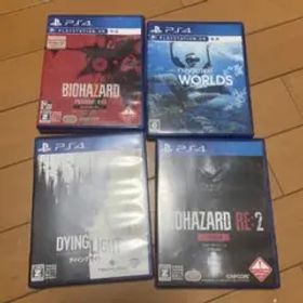 バイオハザード7 バイオハザードRE2 ダイイングライVRWORLDS