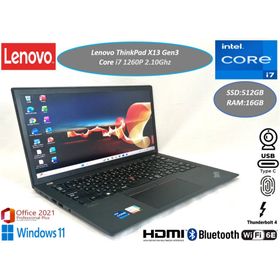 レノボ(Lenovo)の美品 2023年製 レノボ Thinkpad X13 Gen3 i7 12世代 (ノートPC)