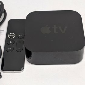 アップル(Apple)の中古☆Apple TV 4K 64GB MP7P2J/A リモコン ケーブル付き(その他)