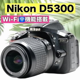 Nikon D5300✨Wi-Fi搭載✨スマホ転送✨スポーツ観戦