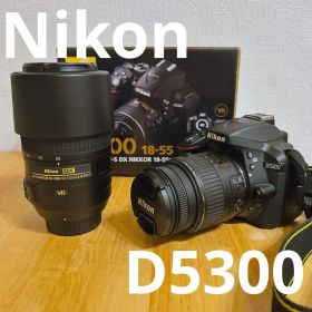 Nikon D5300 ズームレンズキット カメラ 一眼レフ ニコン