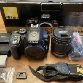 美品Nikon D5300 with DX VR 18-55 3.5-5.6g