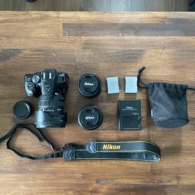 Nikon D5300 デジタル一眼レフ カメラセット 本体+レンズ3点+その他