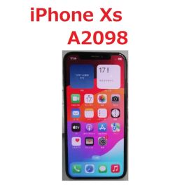 【Apple】スマホiPhone Xs（A2098、正常動作）