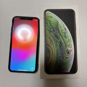 iPhone Xs 256GB スペースグレイ