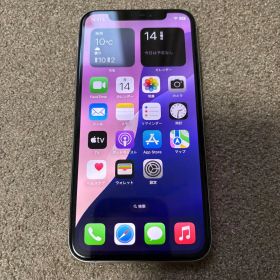 iPhone xs simフリー 64GB シルバー