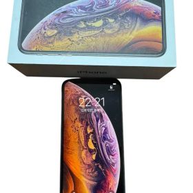 Apple iPhone XS ピンクゴールド 本体