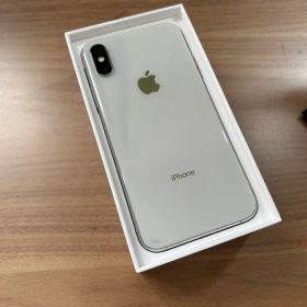 iPhoneXs 64GB シルバー 本体（中古品）￼