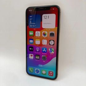 K4018 初期化済 Apple iPhoneXs 256GB ゴールド SIMロックあり
