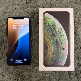Apple iPhone XS スペースグレー 本体 256GB
