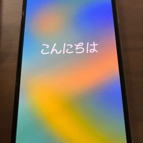 Apple iPhone XS 256GB シルバー 本体 箱・充電器付き