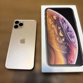 Apple iPhone XS 64GB ゴールド