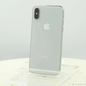 〔中古品〕 iPhoneXS 256GB シルバー MTE12J／A SIMフリー【262】