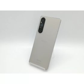 【中古】SONY docomo 【SIMフリー】 Xperia 1 V プラチナシルバー 12GB 256GB SO-51D【鹿児島中町】保証期間1ヶ月【ランクB】
