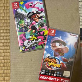 ニンテンドースイッチ(Nintendo Switch)のSwitch eBASEBALLパワフルプロ野球2022 スプラトゥーン2(家庭用ゲームソフト)