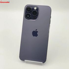 iPhone14 Pro Max 128GB ディープパープル MQ863CH/A 海外版SIMフリ