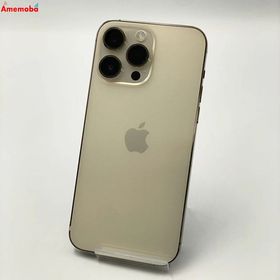 iPhone14 Pro Max 512GB ゴールド MQ9H3J/A SoftBank版SIMフ