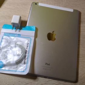 Apple iPad air 白 初代 おまけ付き