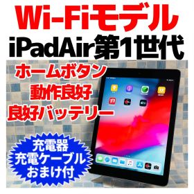 Wi-Fi iPad Air 第1世代 本体 16GB シルバー 電池良好