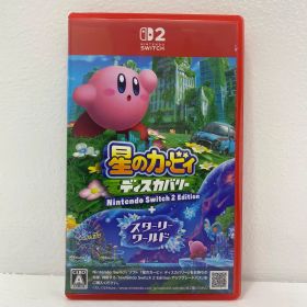 中古 | 任天堂 ゲームソフト ARZGB) 星のカービィ ディスカバリー SW2Edi＋スタ Nintendo Switch アクション 2025年製 NXS-P-ARZGB 【622】