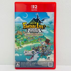 中古 | レベルファイブ ゲームソフト ファンタジーライフiグルグルの竜と時をぬすむ少女 A8C8K Nintendo Switch2 ロールプレイング 2025年製 NXS-P-A8C8K 【622】(家庭用ゲームソフト)